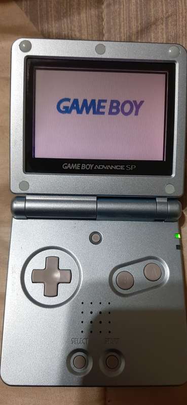 Game Boy Advance SP