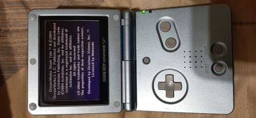 Game Boy Advance SP