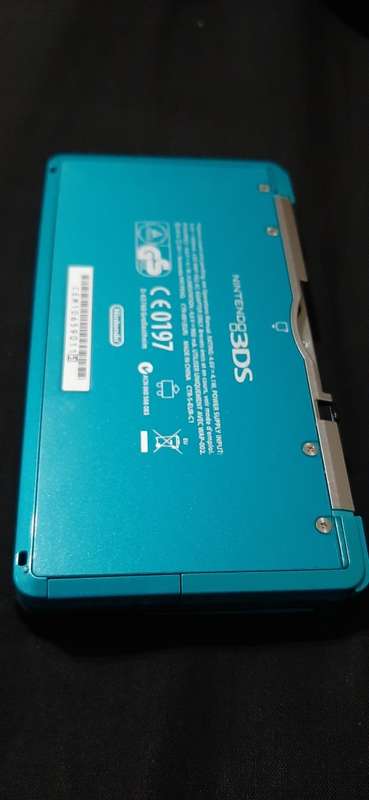 Nintendo 3DS Blue
