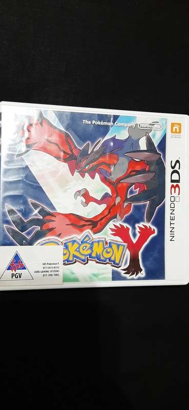 Pokemon Y