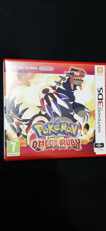 Pokemon Omega Ruby