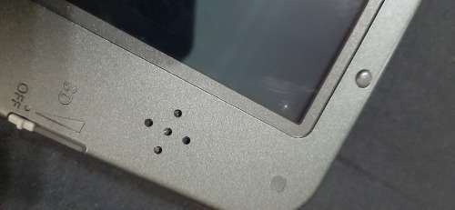 New Nintendo 3D XL ( has a small craxk on the right upper screen corner)
