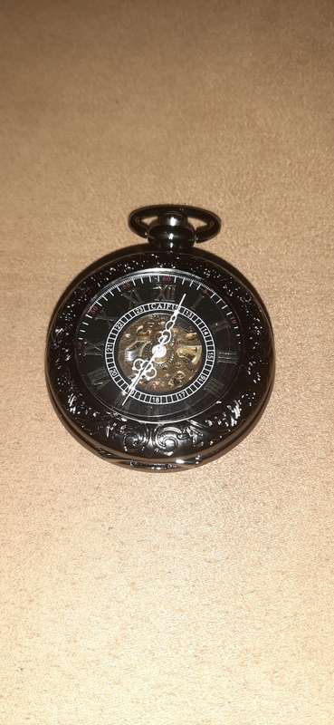 Mechanical Pocket Watch ( working 100%)