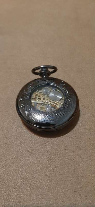 Mechanical Pocket Watch ( working 100%)