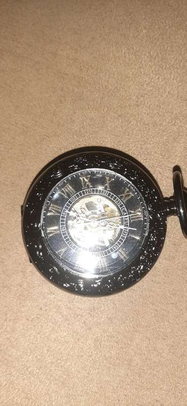 Mechanical Pocket Watch ( working 100%)