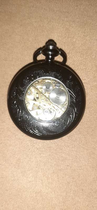 Mechanical Pocket Watch ( working 100%)