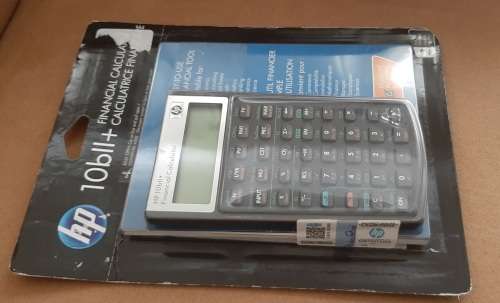 HP 10bII+ Exam Financial Calculator