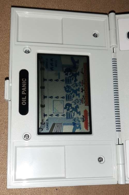 Nintendo Game and Watch Oil Panic game ( Good Condition)