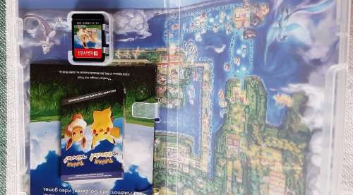Pokemon Lets Go Eevee