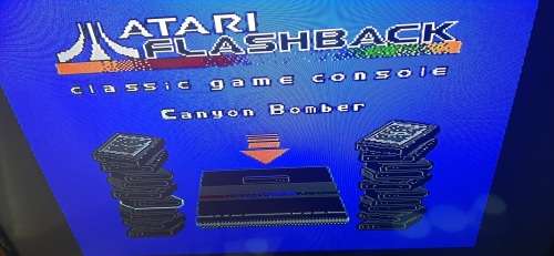 Atari flashback mini game console ( no box)