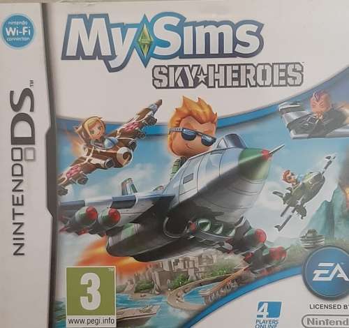 My Sims Sky Heros