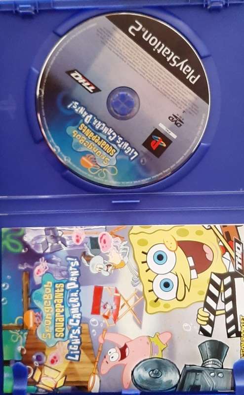 SpongeBob SquarePants Lights Camera Action