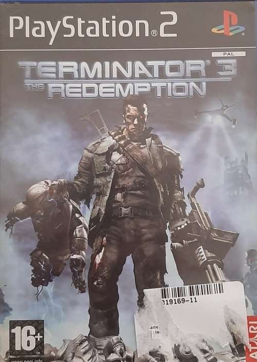Terminator 3 Redemption