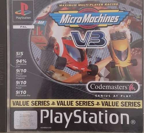 Micro Machines V3