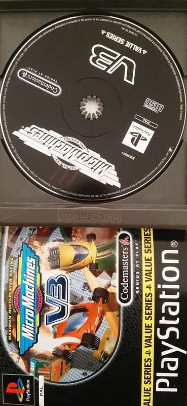 Micro Machines V3