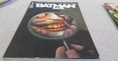 Batman Saga Comic