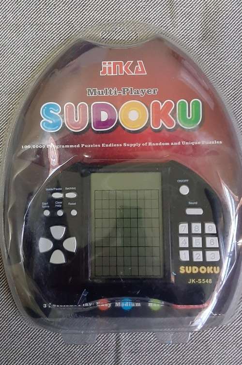 Sudoku electronic Handheld console