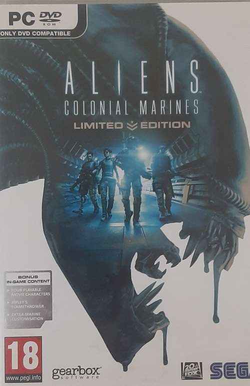 Aliens Colonial Marines
