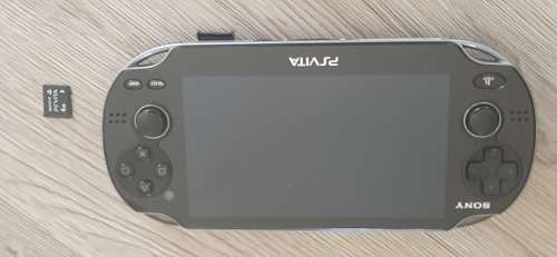 PS Vita 1001 ( one onboard game and one physical game)