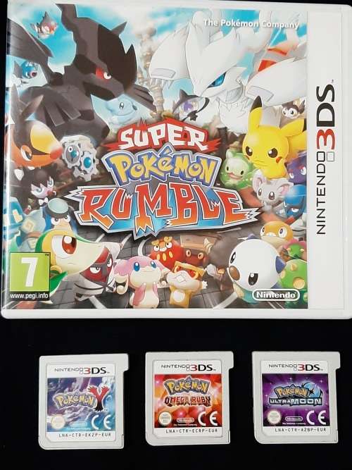 Pokemon game bundle
