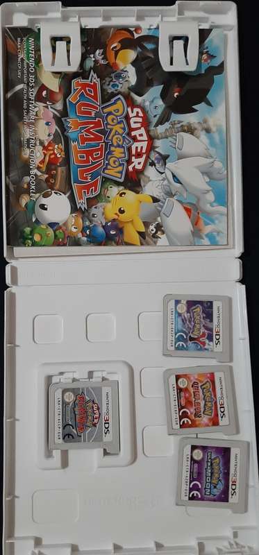 Pokemon game bundle