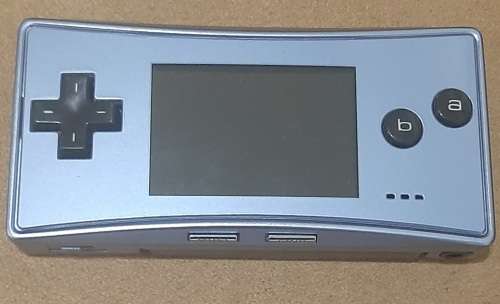 Game Boy Micro ( Very Good Condition) Europe Charging Plug