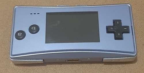 Game Boy Micro ( Very Good Condition) Europe Charging Plug
