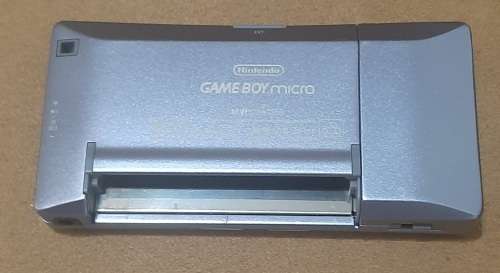 Game Boy Micro ( Very Good Condition) Europe Charging Plug