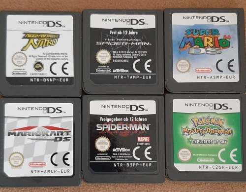 Nintendo DS Games Bundle