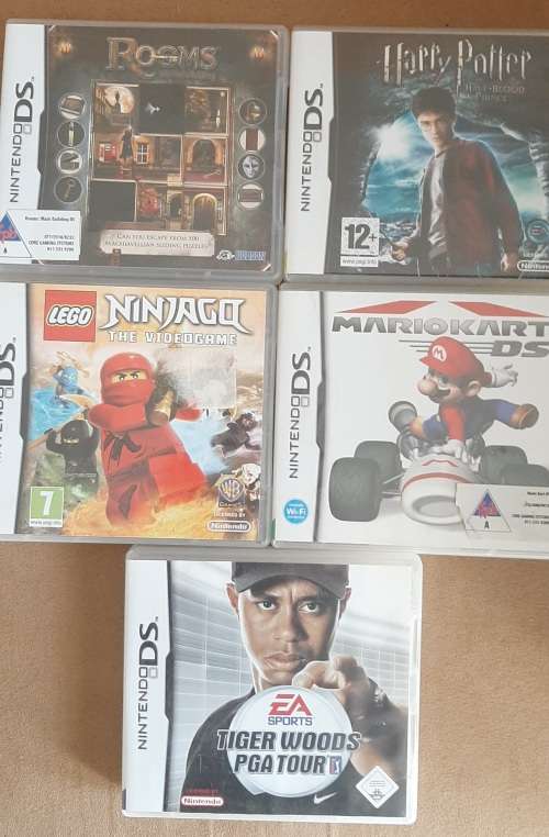 Nintendo DS Games Bundle