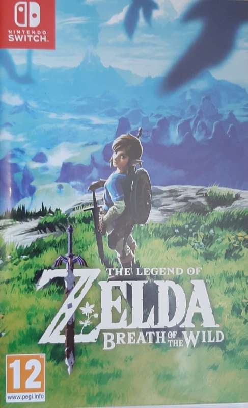 The Legend Of Zelda Breath Of The Wild