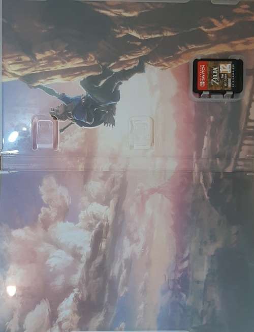 The Legend Of Zelda Breath Of The Wild