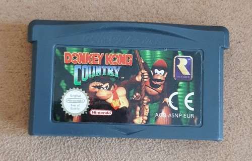 Donkey Kong Country GBA