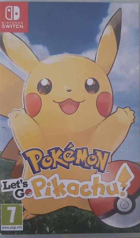 Pokemon Lets Go Pikachu