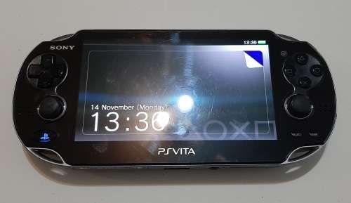 PS Vita Fair Condition + 2 games and 16 GB memory.
