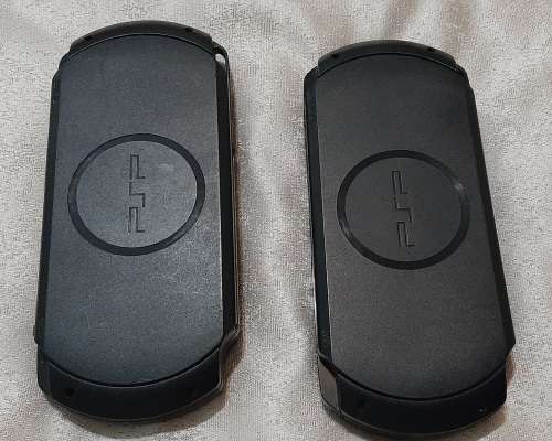 PSP Street x 2 has lots of sctatches but works 100%. ( One Charger)