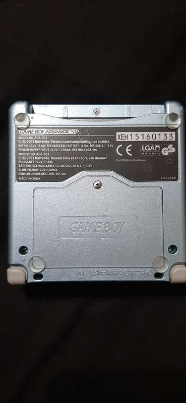 Game Boy Advance SP