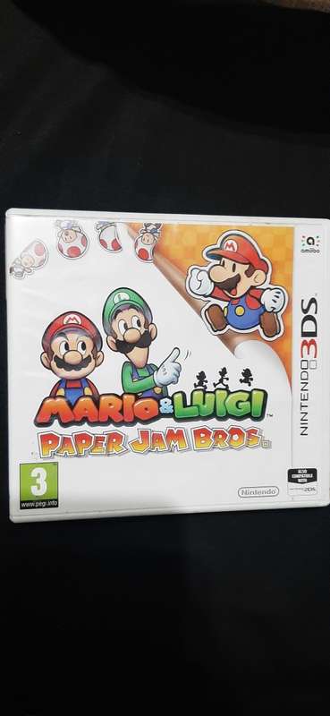 Mario and Luigi Paper Mario Bros.