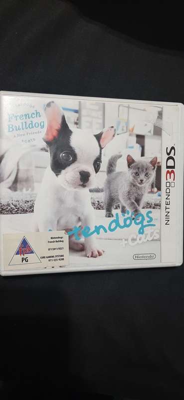 Nintendogs Cats French Bulldog