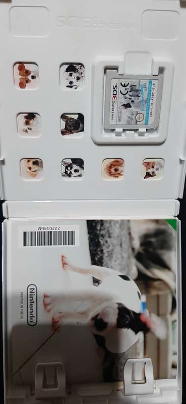 Nintendogs Cats French Bulldog