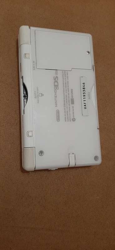 Nintendo DS White Good condition
