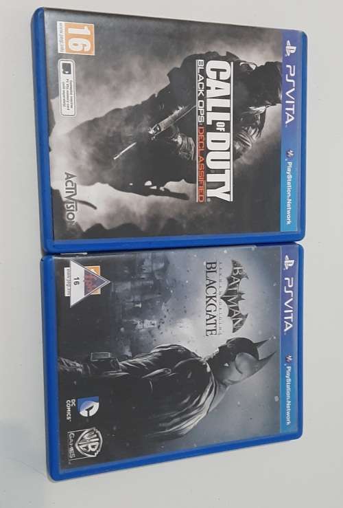 PS Vita Fair Condition + 2 games and 16 GB memory.