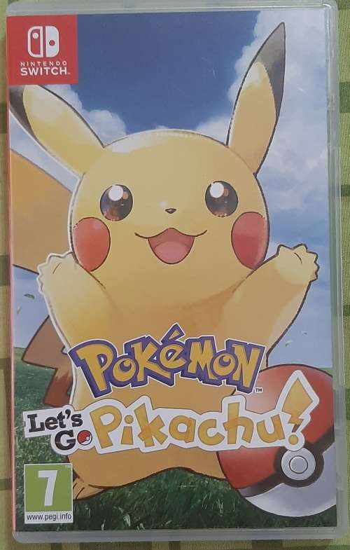 Pokemon Lets Go Pikachu
