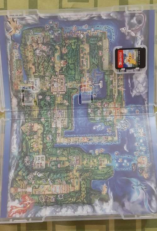 Pokemon Lets Go Pikachu