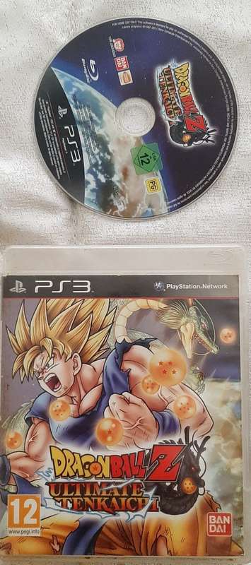 Dragon Ball Z Ultamate Tenkaichi