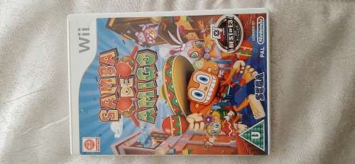 Wii Games Combo ( 6 Games with Cases and 1 without)
