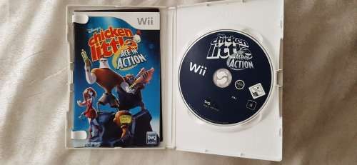 Wii Games Combo ( 6 Games with Cases and 1 without)