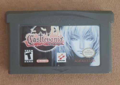 Castlevania aria of sorrow GBA