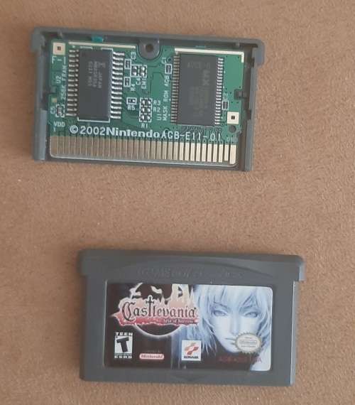 Castlevania aria of sorrow GBA