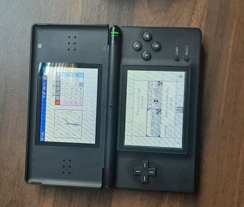 6 X Nintendo DS consoles. ( Please read description)